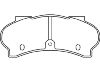 剎車片 Brake Pad Set:4245.74