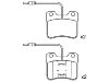 剎車(chē)片 Brake Pad Set:95 569 340
