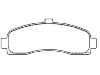 剎車(chē)片 Brake Pad Set:41060-6F625