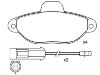 剎車(chē)片 Brake Pad Set:5 897 360