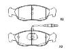 剎車(chē)片 Brake Pad Set:4251.03