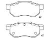 剎車(chē)片 Brake Pad Set:43022-S04-E02