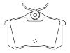 剎車(chē)片 Brake Pad Set:9 944 395