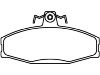 Plaquettes de frein Brake Pad Set:6U0 698 151 E
