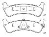 剎車(chē)片 Brake Pad Set:2L2Z-2200-BA