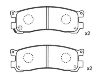 剎車(chē)片 Brake Pad Set:HF39-26-48ZA