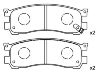 剎車(chē)片 Brake Pad Set:H266-26-48Z