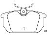 剎車(chē)片 Brake Pad Set:0060 765 020