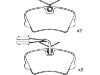 剎車(chē)片 Brake Pad Set:0060 750 413