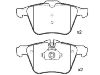 Plaquettes de frein Brake Pad Set:1 405 511