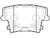 Brake Pad Set:5142560AA