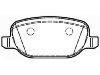 Brake Pad Set:77362273